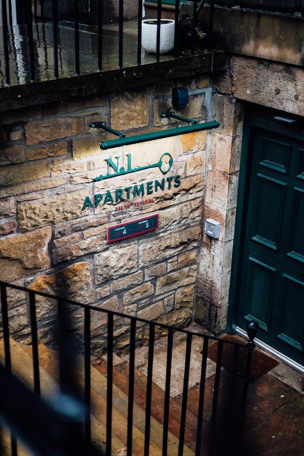No1 Apartments Edinburgh - New Town Exterior foto