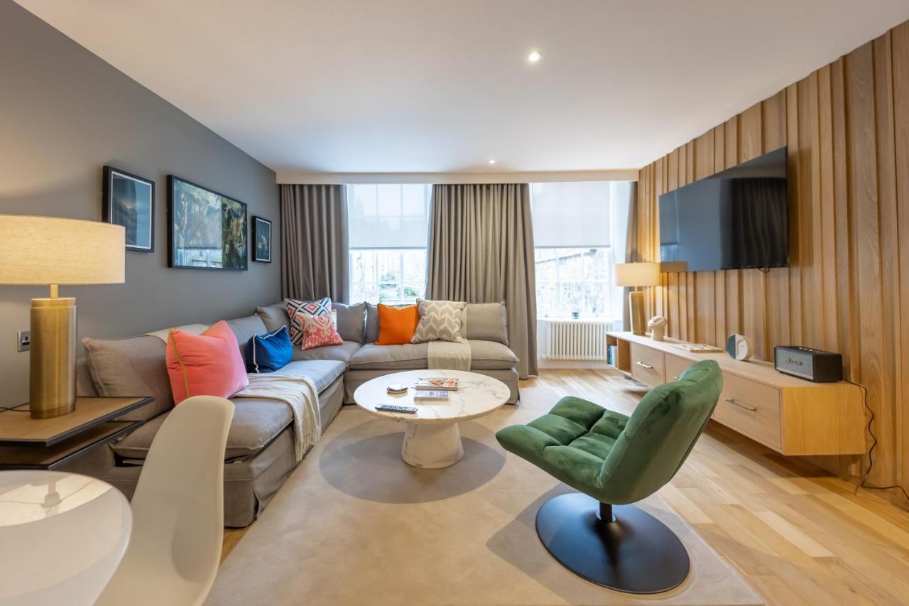 No1 Apartments Edinburgh - New Town Exterior foto