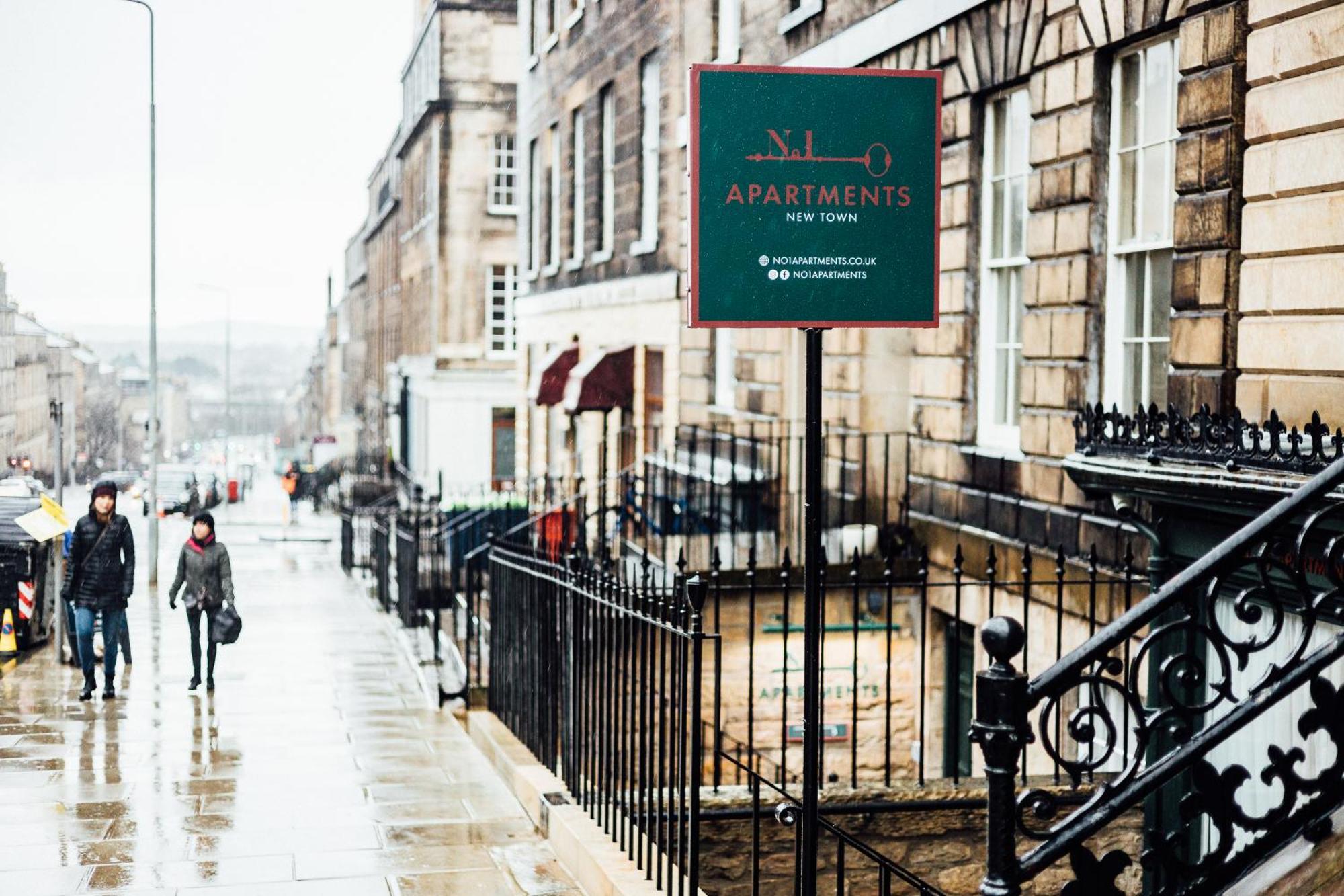 No1 Apartments Edinburgh - New Town Exterior foto