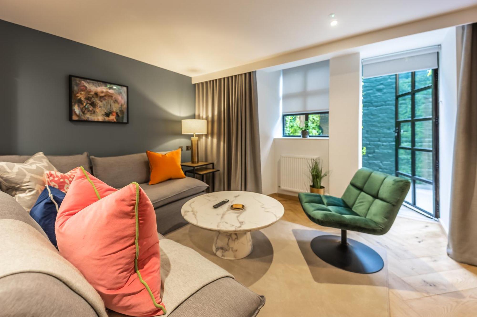No1 Apartments Edinburgh - New Town Exterior foto