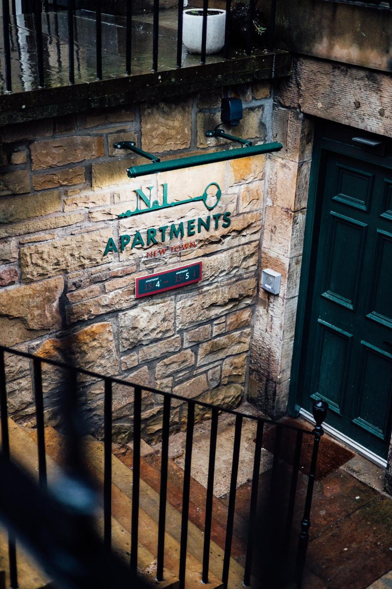 No1 Apartments Edinburgh - New Town Exterior foto