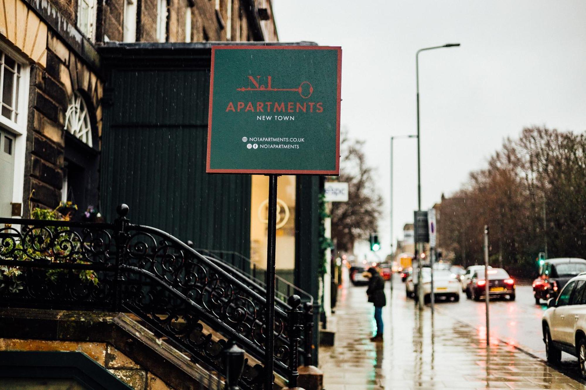 No1 Apartments Edinburgh - New Town Exterior foto